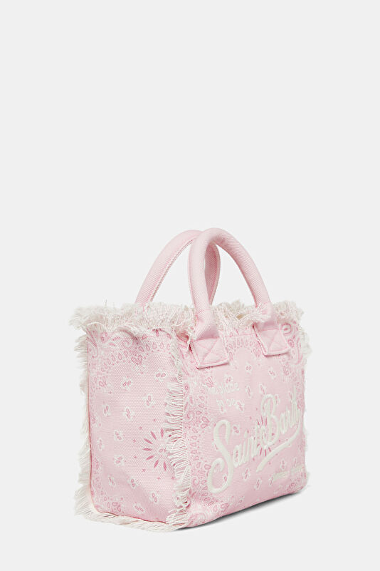 Colette Pink Patterned Bag 3