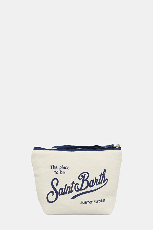 Aline Linen White Bag 3