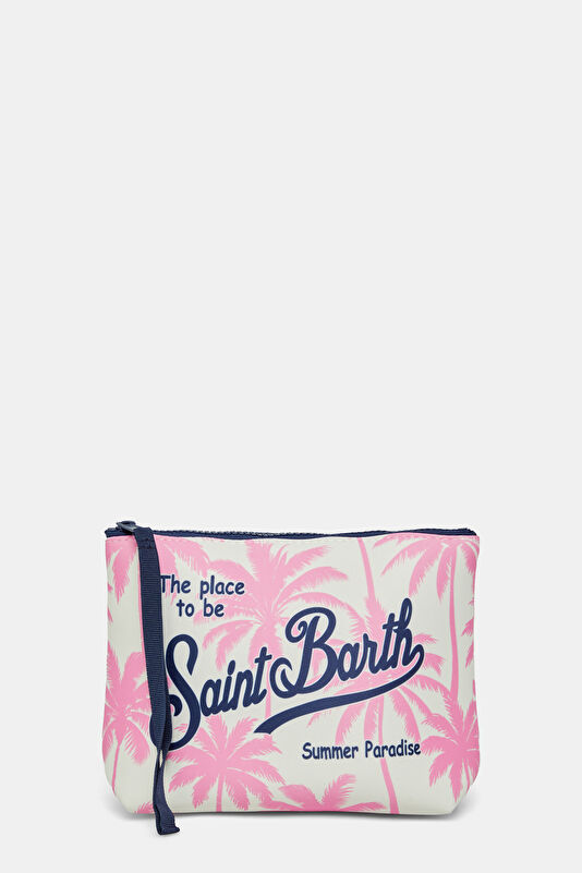 Pink Patterned Bag