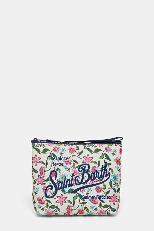 White Patterned Bag