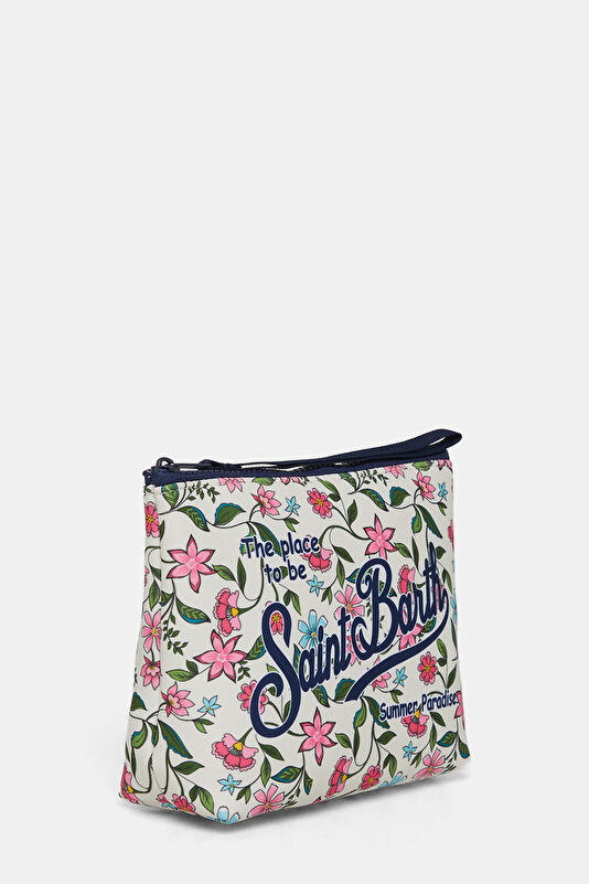 White Patterned Bag 2