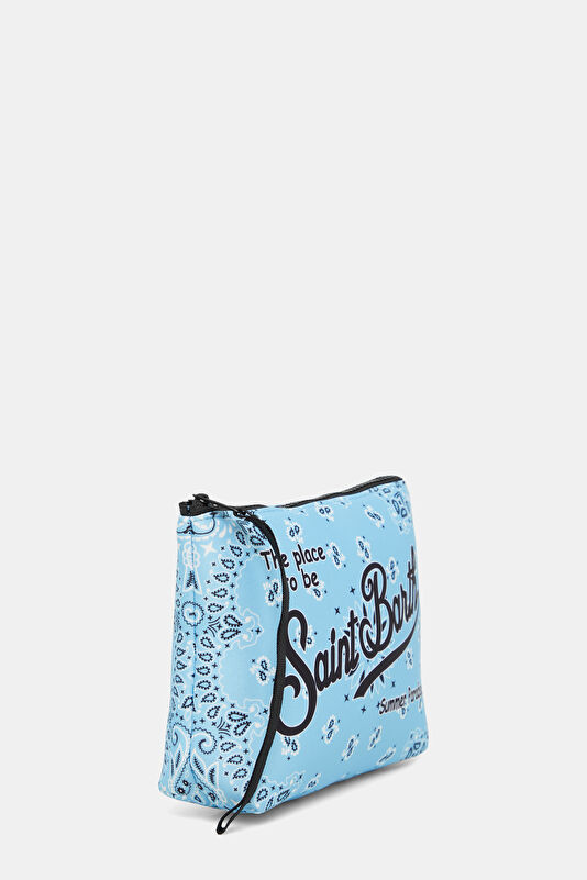 Light Blue Patterned Bag 2