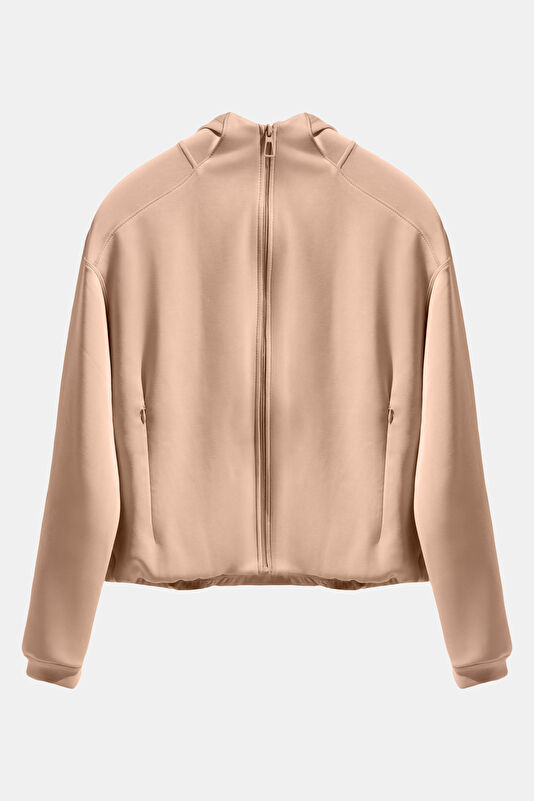 Bej Kadın Sweatshirt