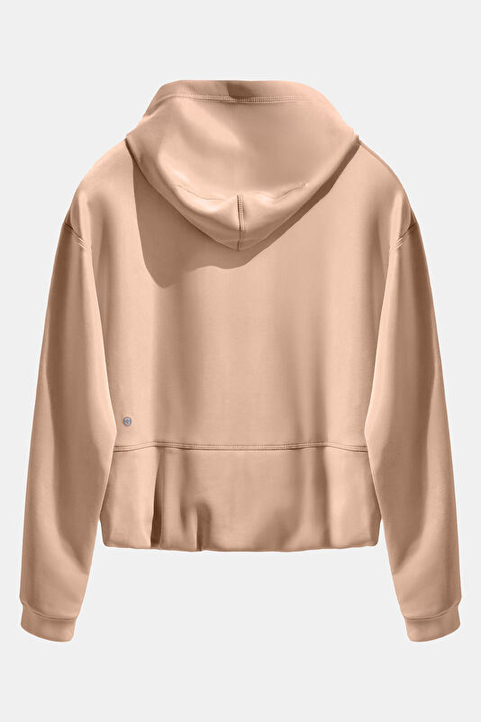 Bej Kadın Sweatshirt 2
