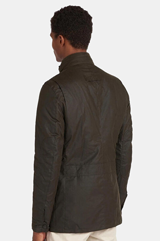 Corbridge Oil Green Men's Jacket 3