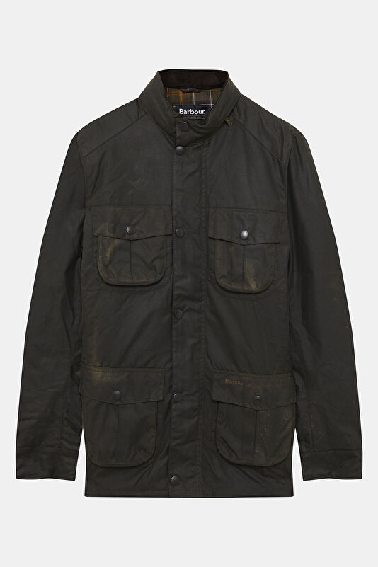 Corbridge Oil Green Men's Jacket