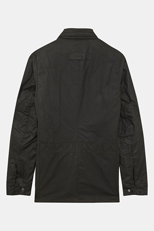 Corbridge Oil Green Men's Jacket 2