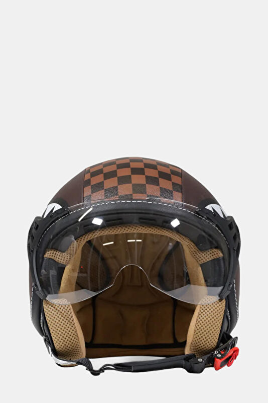 Sharks In Paris Helmet Kahve Kask