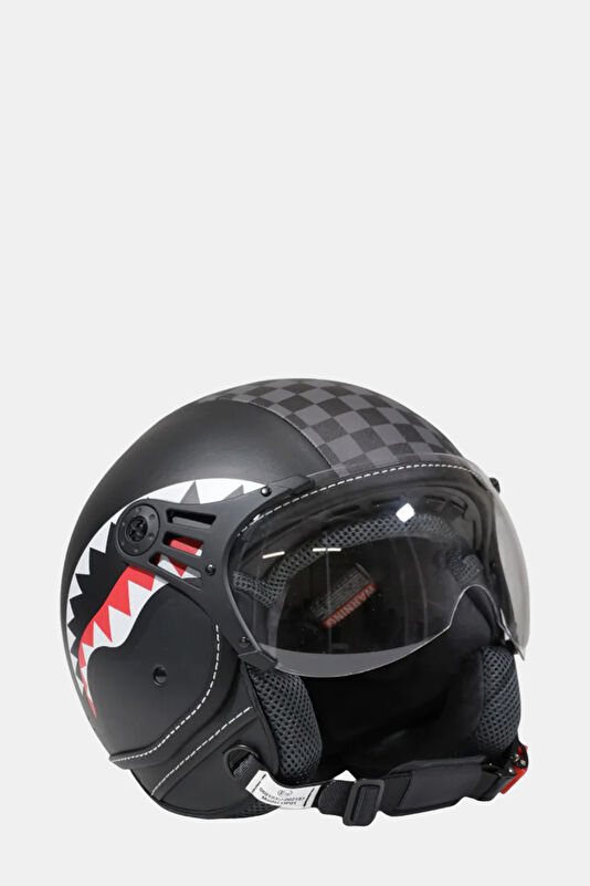 Sharks In Paris Helmet Grey Helmet 3