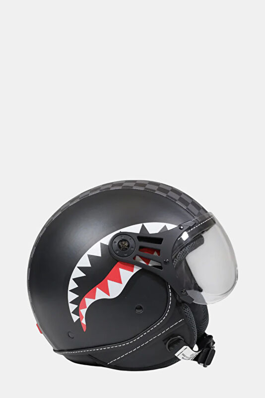 Sharks In Paris Helmet Gri Kask 4