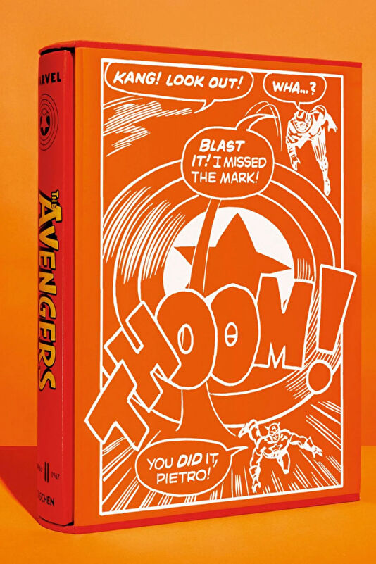 Marvel Comics Library. Avengers. Vol. 2. 1965–1967