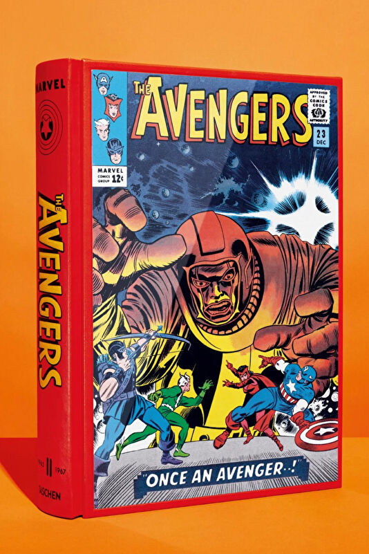 Marvel Comics Library. Avengers. Vol. 2. 1965–1967 3