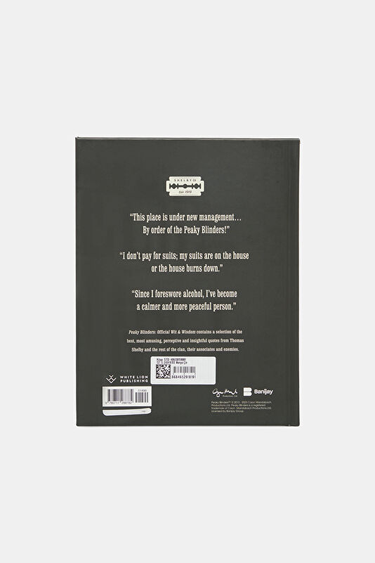 Peaky Blinders: Official Wit & Wisdom 3