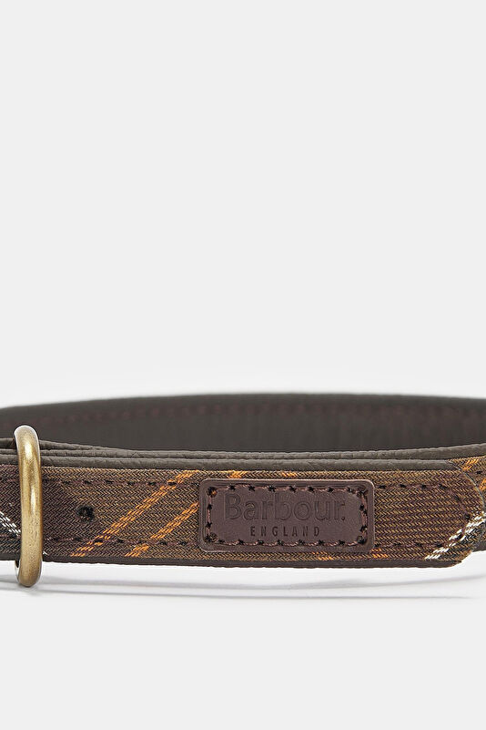 Tartan Köpek Boyun Tasması M 4