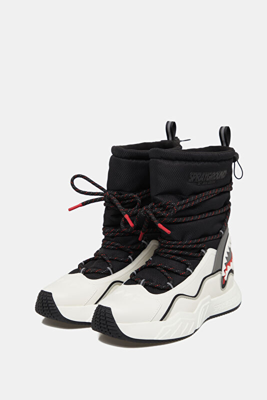 Shredded Arctic Moon Multicolored Men's Boots 2