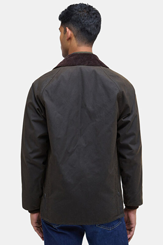 Bedale Wax Green Men's Jacket 3