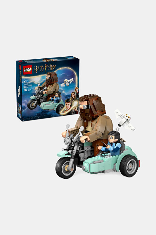 Hagrid ve Harry’nin Motosiklet Yolculuğu LSH76443