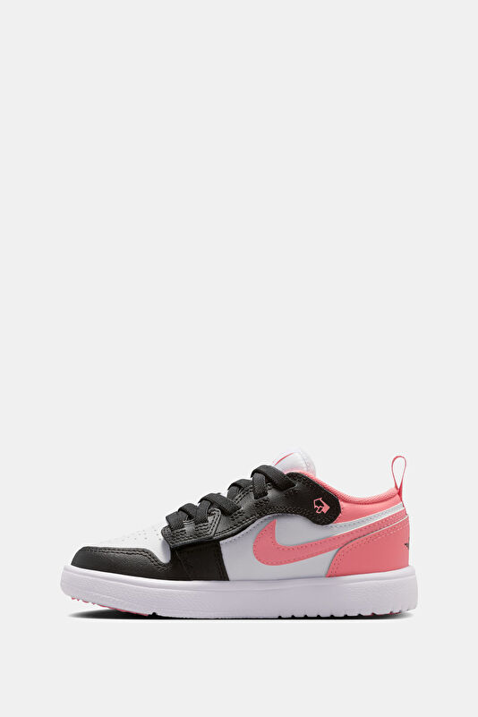 1 Low Bottom (Ps) Black Girls' Sneakers 2