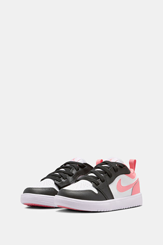 1 Low Bottom (Ps) Black Girls' Sneakers 3