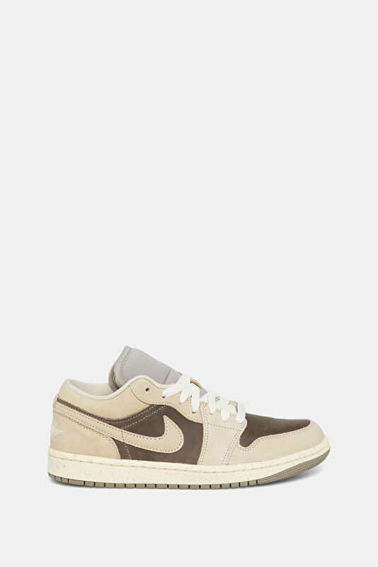 Air Jordan 1 Low SE Koyu Bej Kadın Spor Ayakkabı