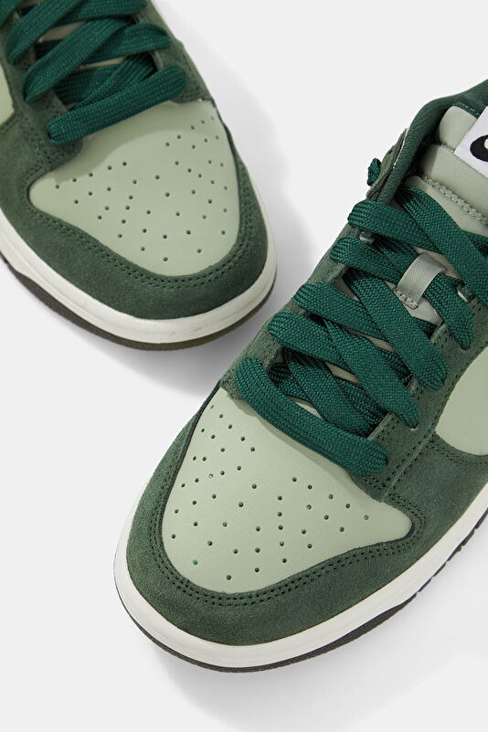 Dunk Low Retro SE Green Men's Sneakers 4