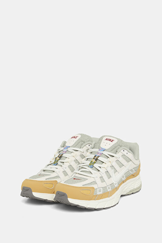 P-6000 Cream Men's Sneakers 2