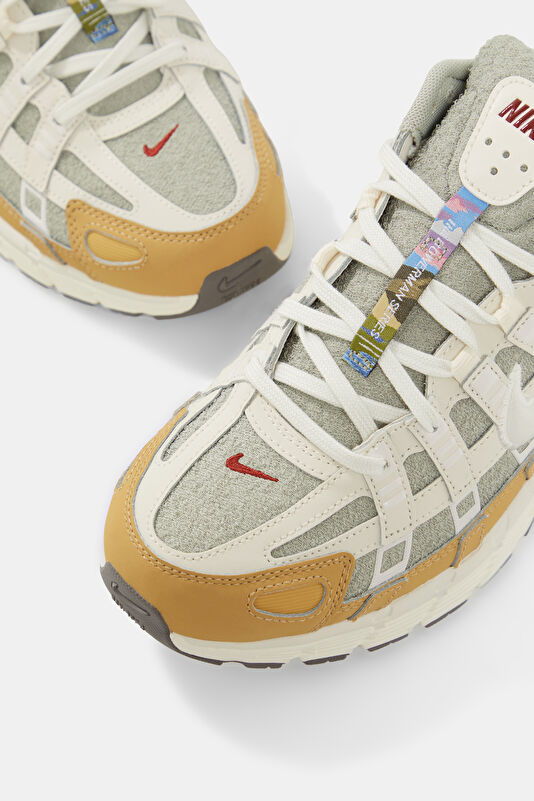 P-6000 Cream Men's Sneakers 4