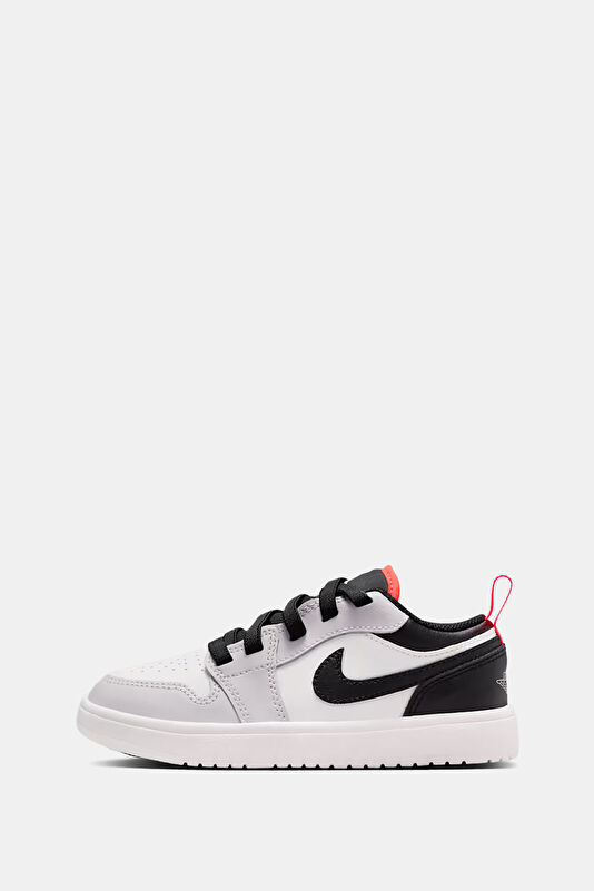 Jordan 1 Low Grey Boys' Athletic Shoes 2