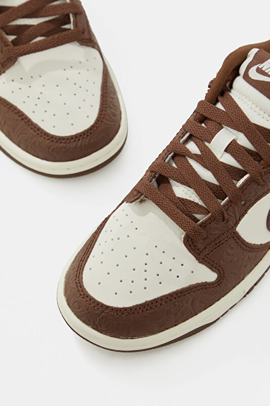 Dunk Low Kahve Kadın Spor Ayakkabı 4