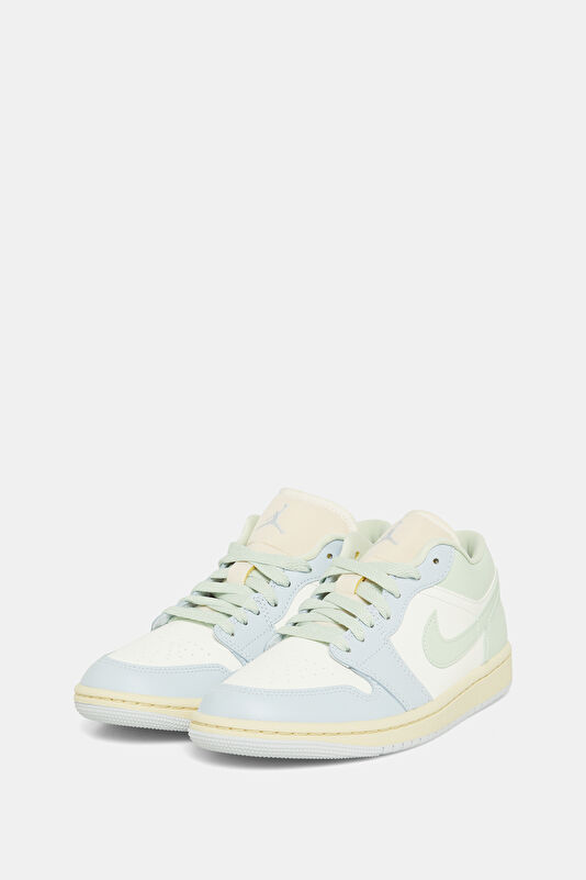 Air Jordan 1 Low Açık Mavi Kadın Spor Ayakkabı 2