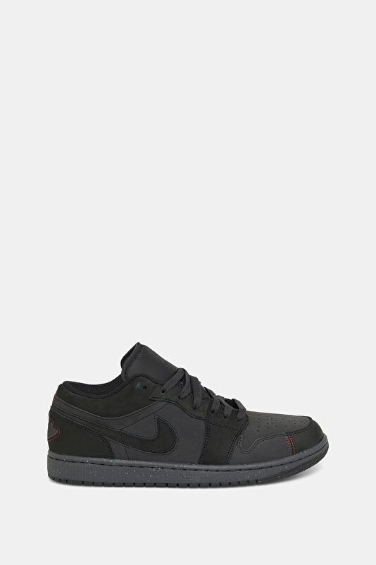 Air Jordan 1 Low SE Craft Siyah Erkek Spor Ayakkabı