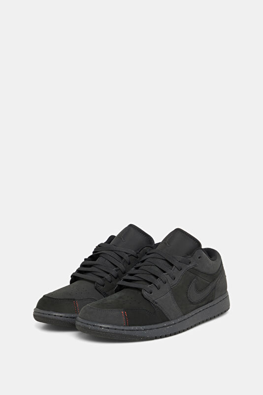 Air Jordan 1 Low SE Craft Siyah Erkek Spor Ayakkabı 2