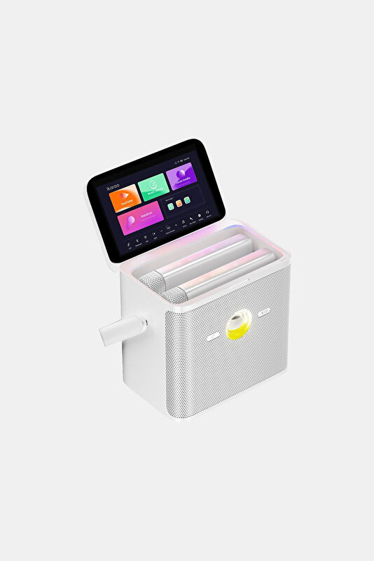 Shell S3 7" Tabletli Çift Mikrofonlu Karaoke Bluetooth Hoparlör 3