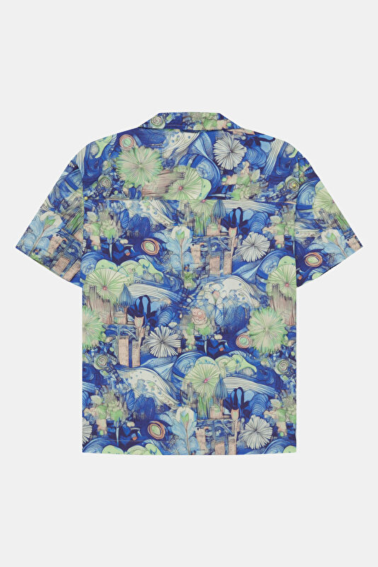 Multicolored Pattern Kids Shirt 2