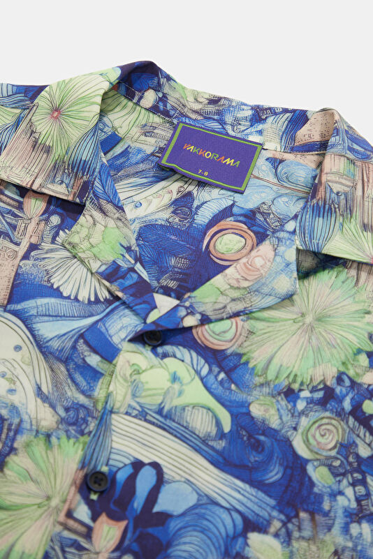 Multicolored Pattern Kids Shirt 3