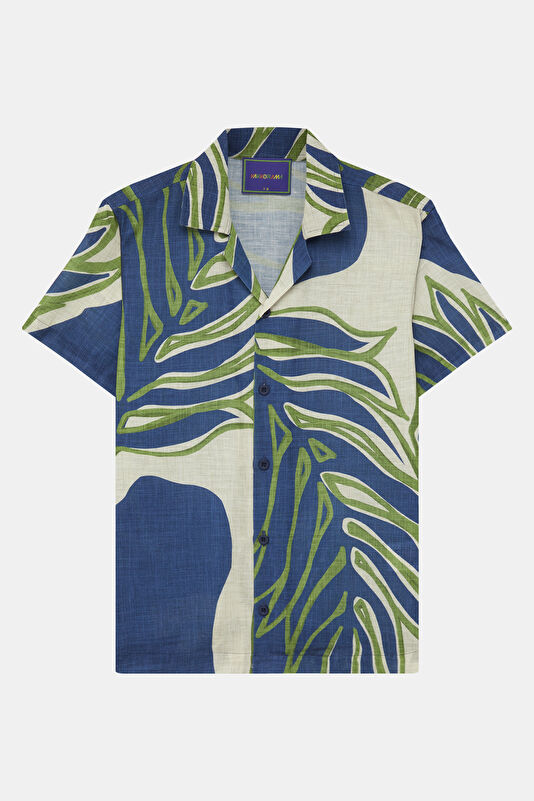 Multicolored Pattern Kids Shirt