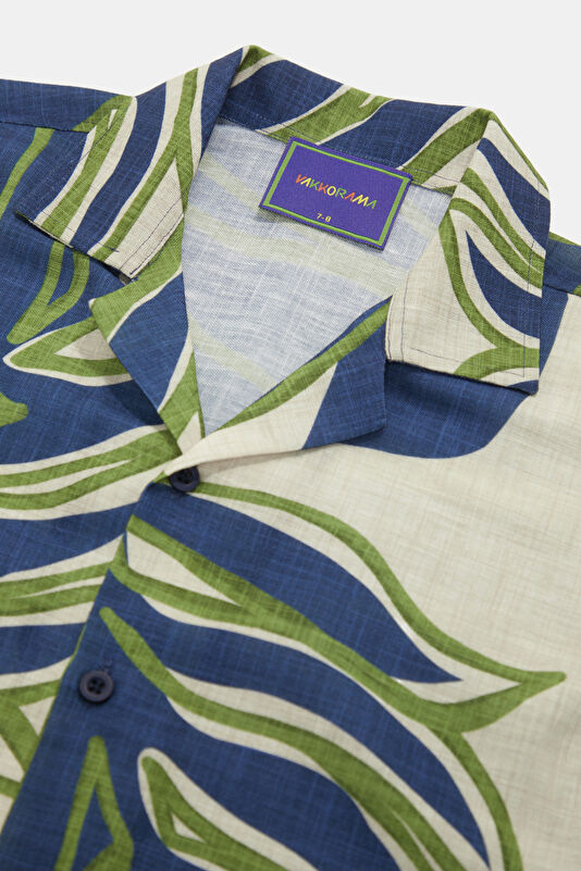 Multicolored Pattern Kids Shirt 3