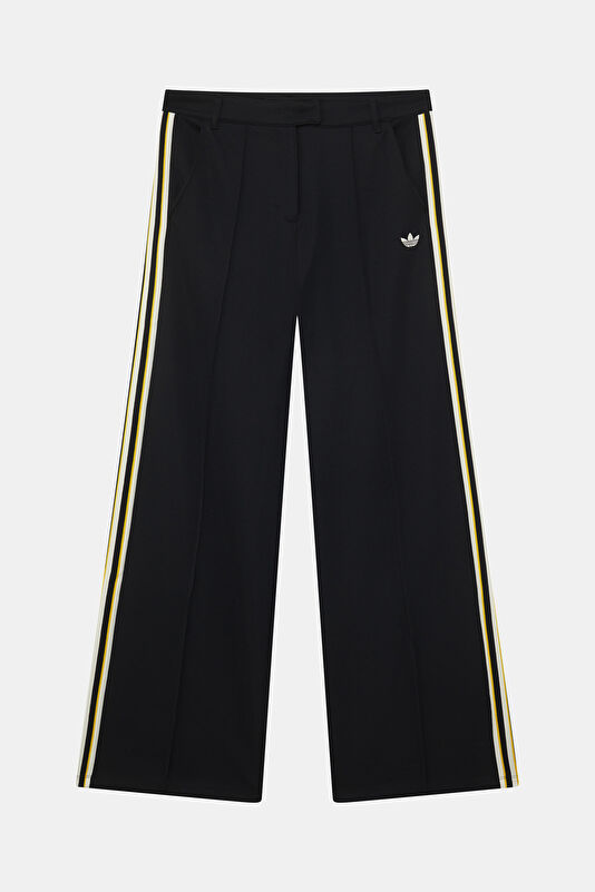 Siyah Wide Leg Kadın Kadın Pantolon