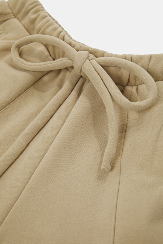 Kahve Loose Fit Kadın Pantolon 3
