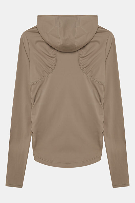 By Stella McCartney Açık Kahve Askılı Kadın Bluz 2