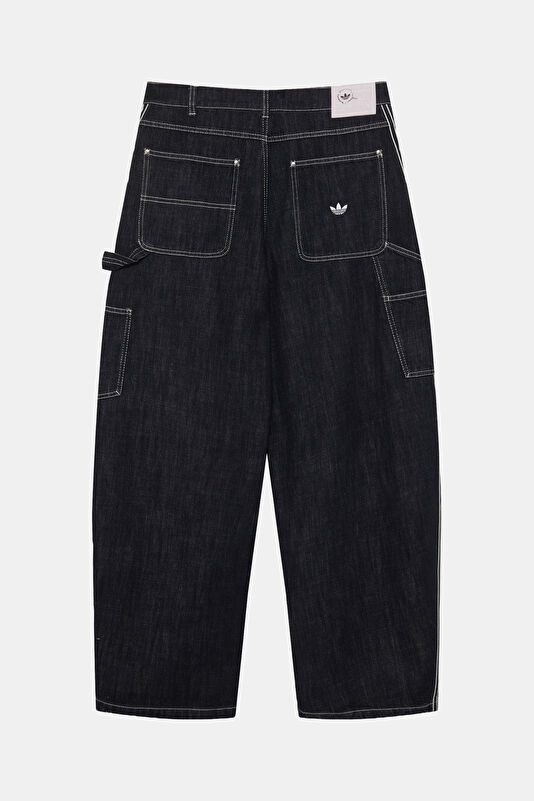 Denim Workpant Relax Fit Indigo Baggy Men's Jeans 2