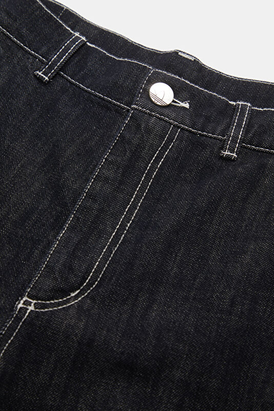 Denim Workpant Relax Fit Indigo Baggy Men's Jeans 3