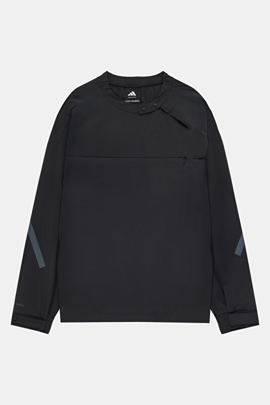 Siyah Erkek Sweatshirt