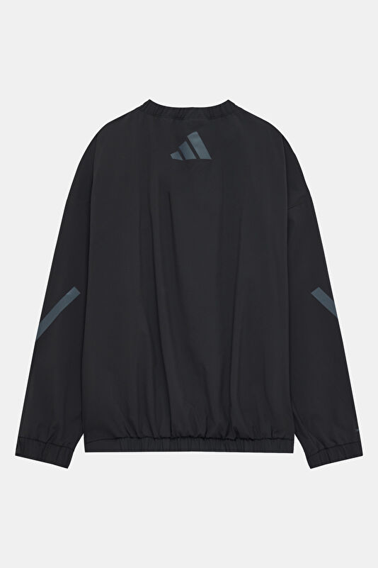 Siyah Erkek Sweatshirt 2