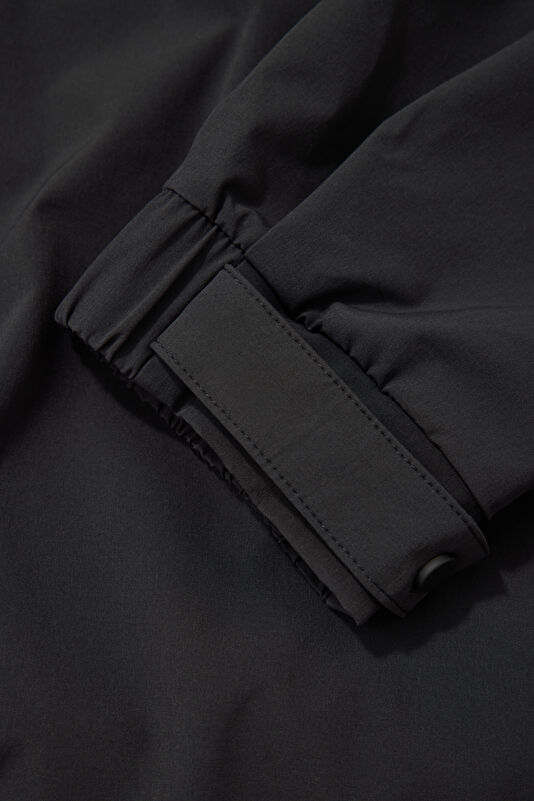 Siyah Erkek Sweatshirt 4