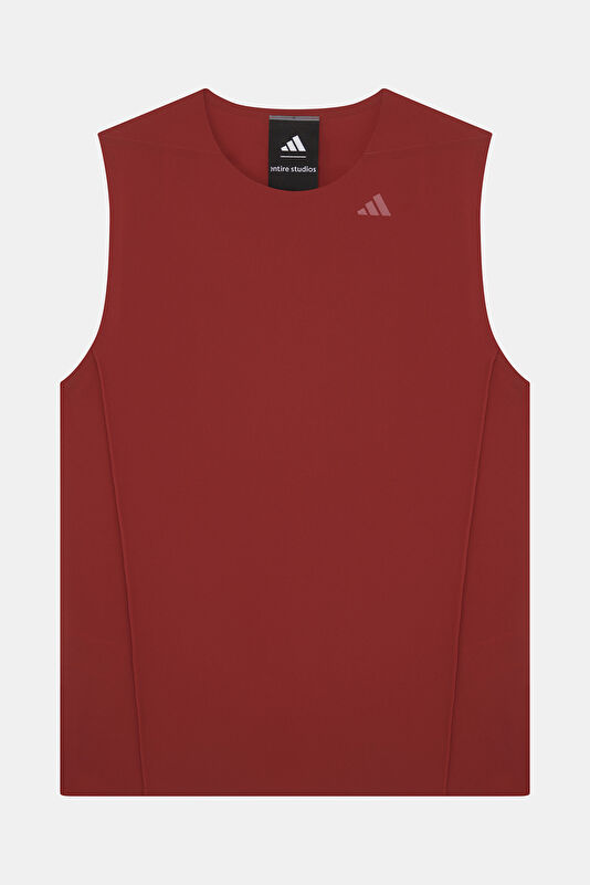 X Entire Studios D4T Training Burgundy Men's Tank Top
