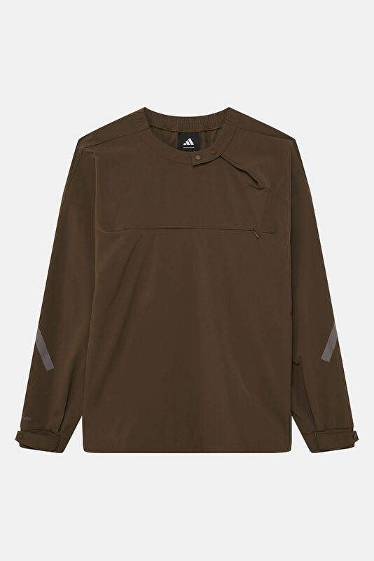 X Entire Studios Z.N.E. Uniform Kahve Erkek Sweatshirt
