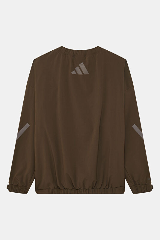 X Entire Studios Z.N.E. Uniform Kahve Erkek Sweatshirt 2