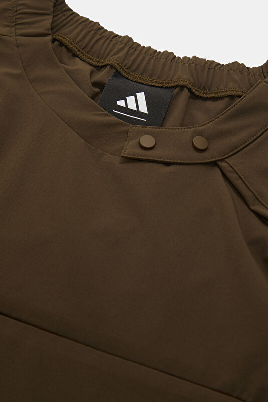 X Entire Studios Z.N.E. Uniform Kahve Erkek Sweatshirt 3