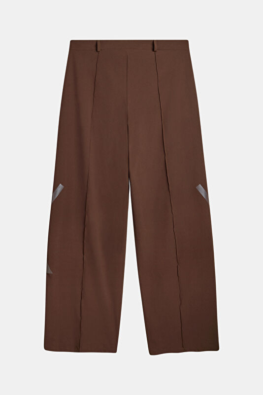 X Entire Studios Z.N.E. Uniform Kahve Erkek Spor Pantolon 2